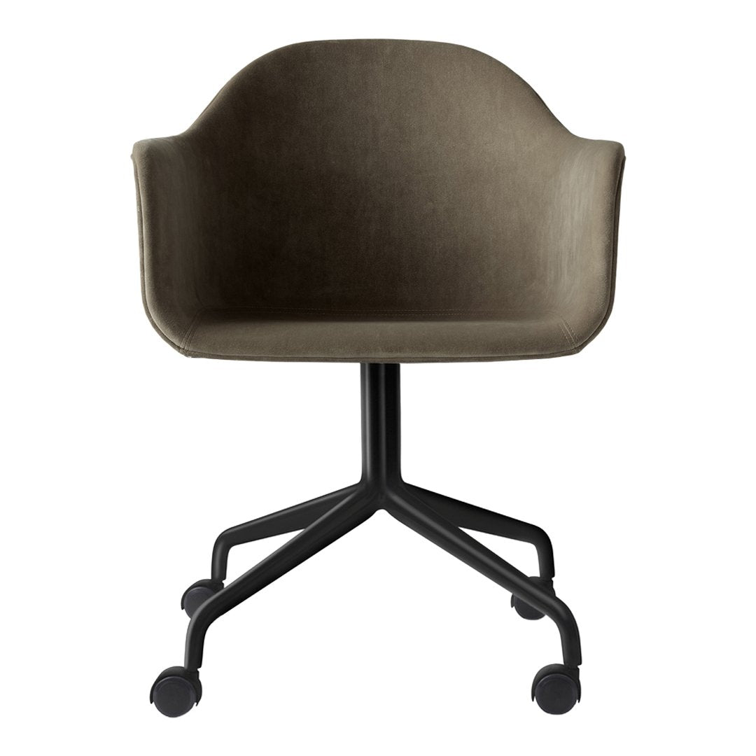 Harbour Chair - Swivel Base w/ Casters - Fully Upholstered