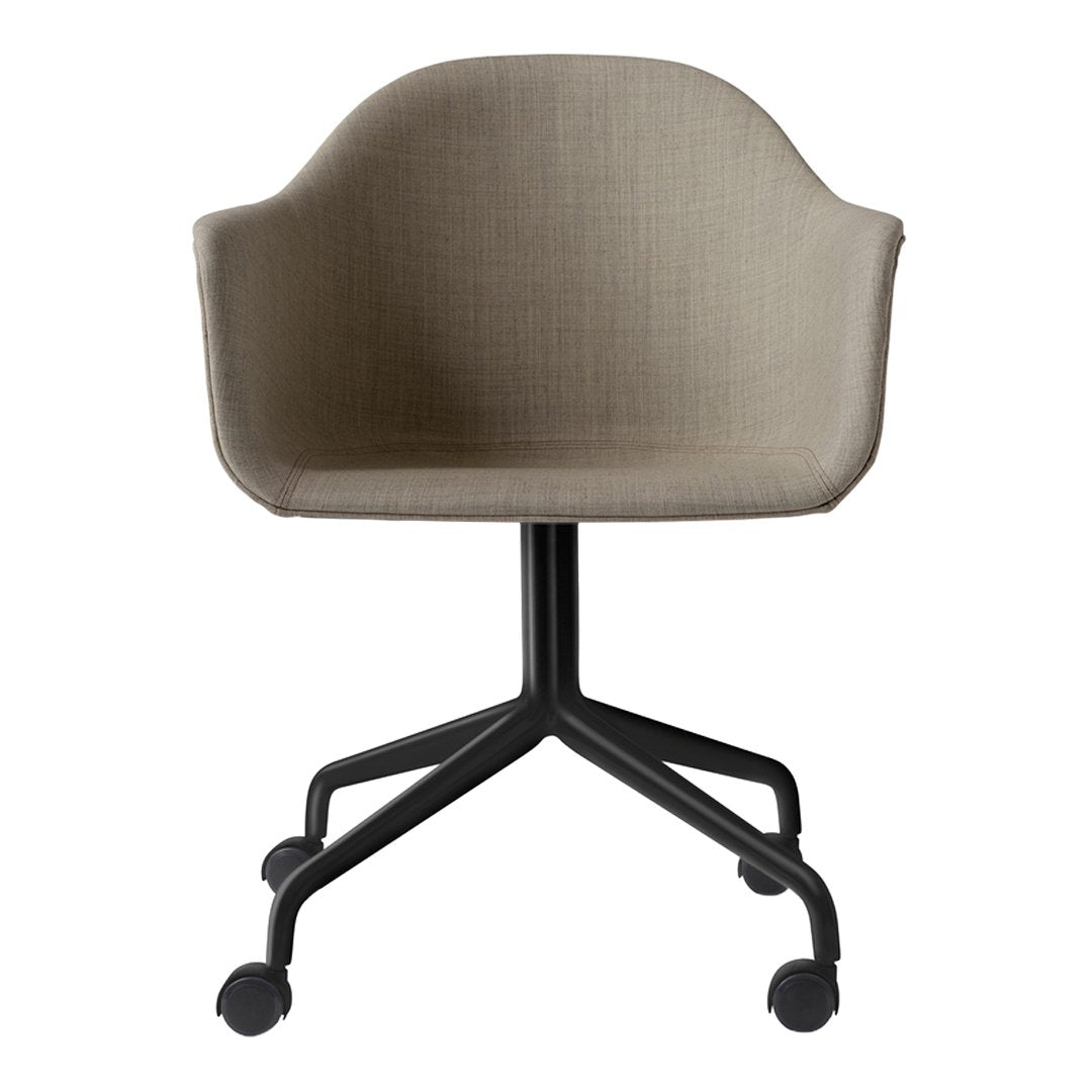 Harbour Chair - Swivel Base w/ Casters - Fully Upholstered
