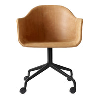 Harbour Chair - Swivel Base w/ Casters - Fully Upholstered