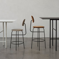 Afteroom Counter Chair Plus - Fully Upholstered