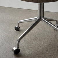 Harbour Chair - Swivel Base w/ Casters - Fully Upholstered