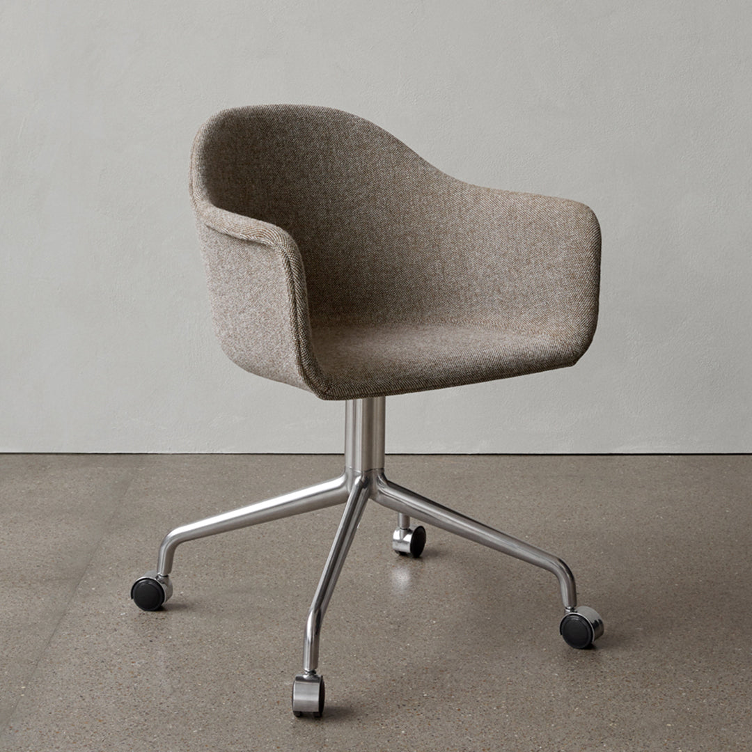 Harbour Chair - Swivel Base w/ Casters - Fully Upholstered