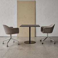 Harbour Chair - Swivel Base w/ Casters - Fully Upholstered