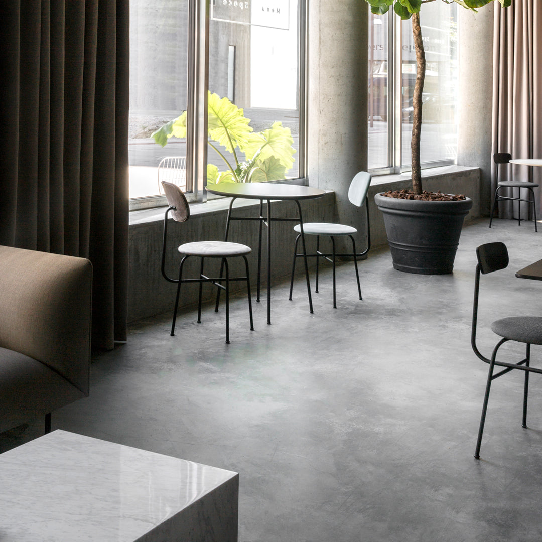 Marble Plinth Coffee Table - Low