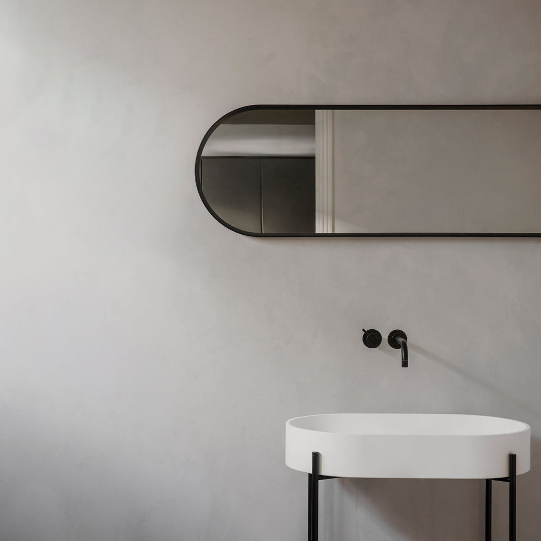 Norm Oval Wall Mirror