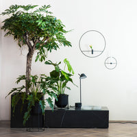 Marble Plinth Coffee Table - Low