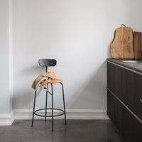 Afteroom Counter Chair - Seat Upholstered