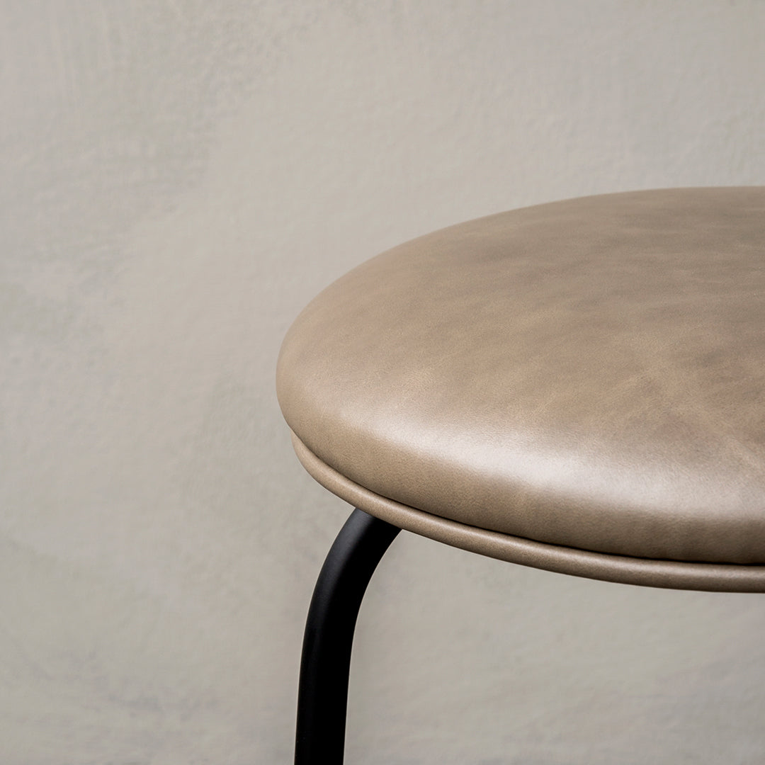 Afteroom Stool - Seat Upholstered
