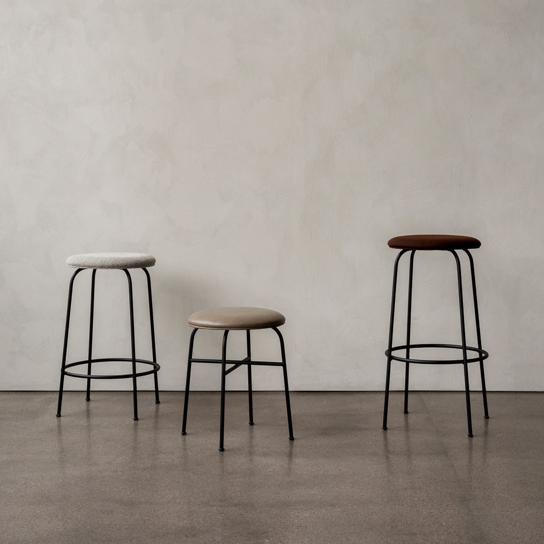 Afteroom Counter Stool - Seat Upholstered
