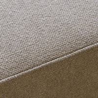 Textured beige fabric with a subtle woven pattern, adding depth and warmth to any space. Perfect for modern decor.