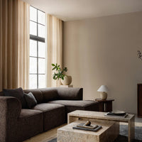 Eave Modular Sofa - 34" Depth Chaise Lounge Modules