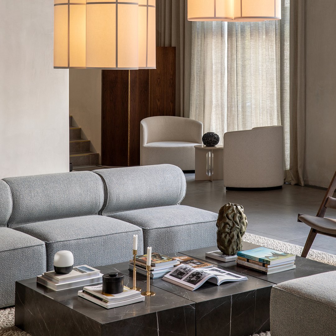 Audo Copenhagen (formerly Menu) Eave Modular Sofa by Norm Architects ...