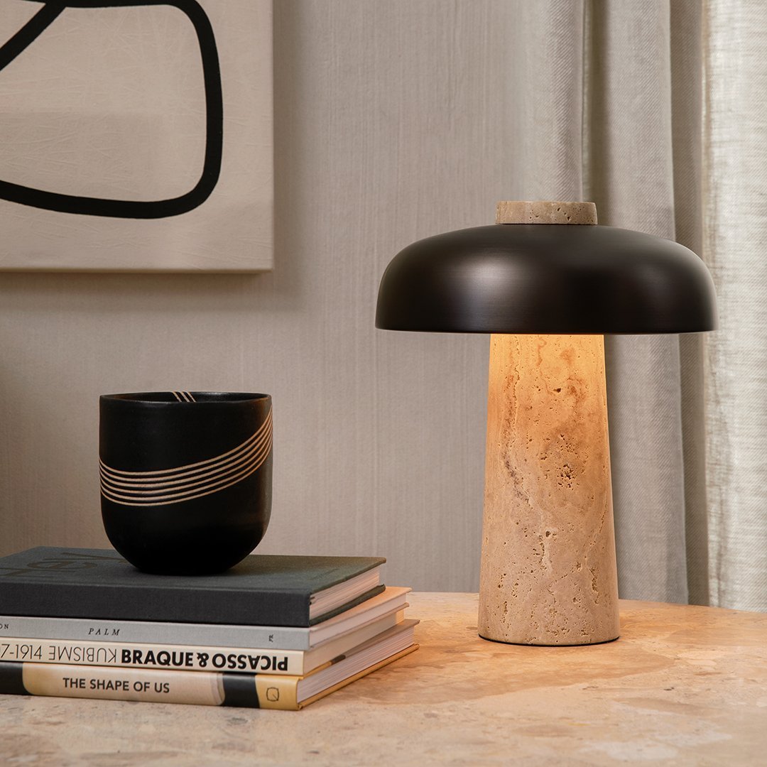 Reverse Table Lamp