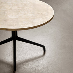 Harbour Column Lounge Table - Round - Star Base