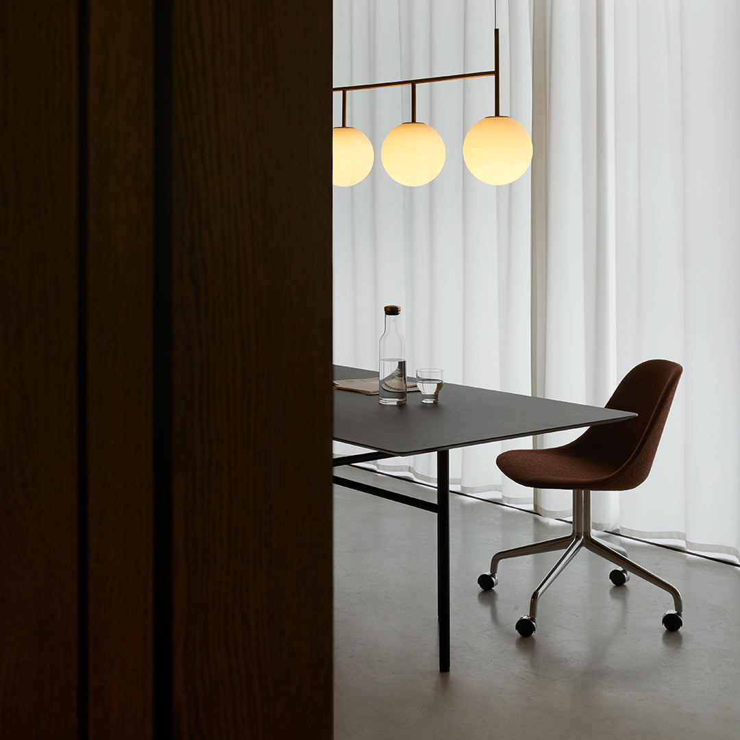 Harbour Side Chair - Swivel Base w/ Casters - Fully Upholstered