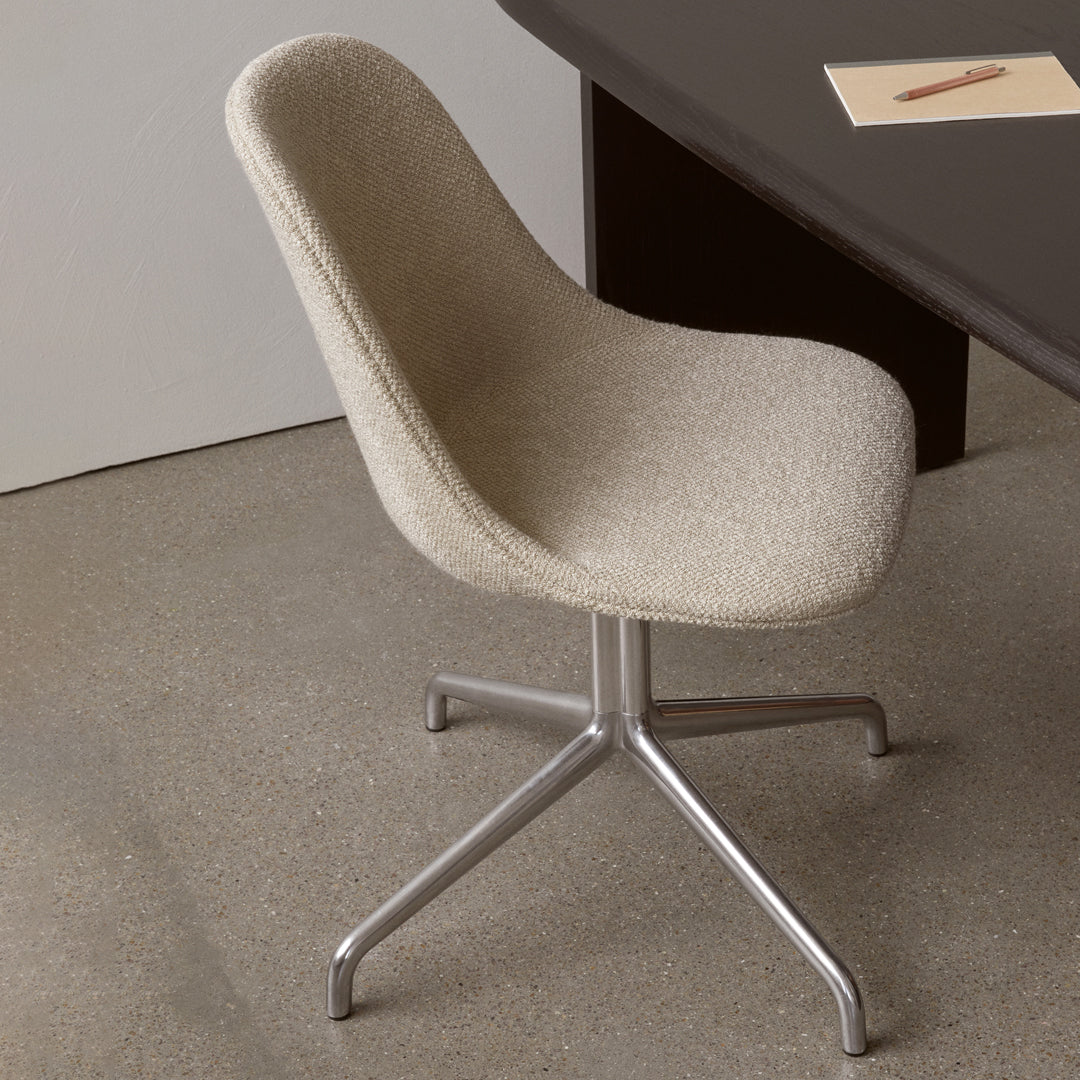 Harbour Side Chair - Swivel Base - Fully Upholstered