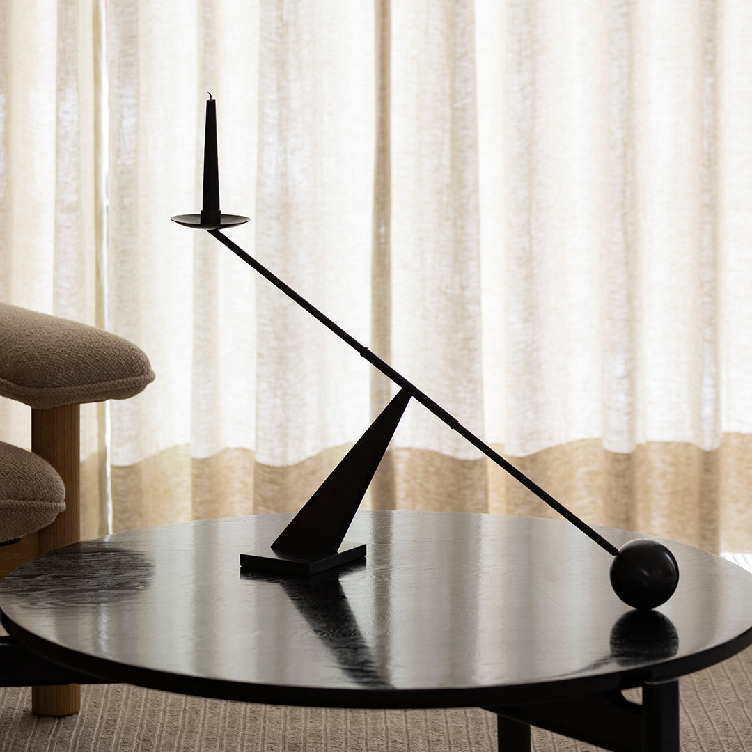 Interconnect Candle Holder