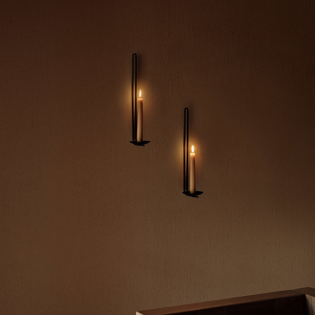 Clip Wall Candle Holder