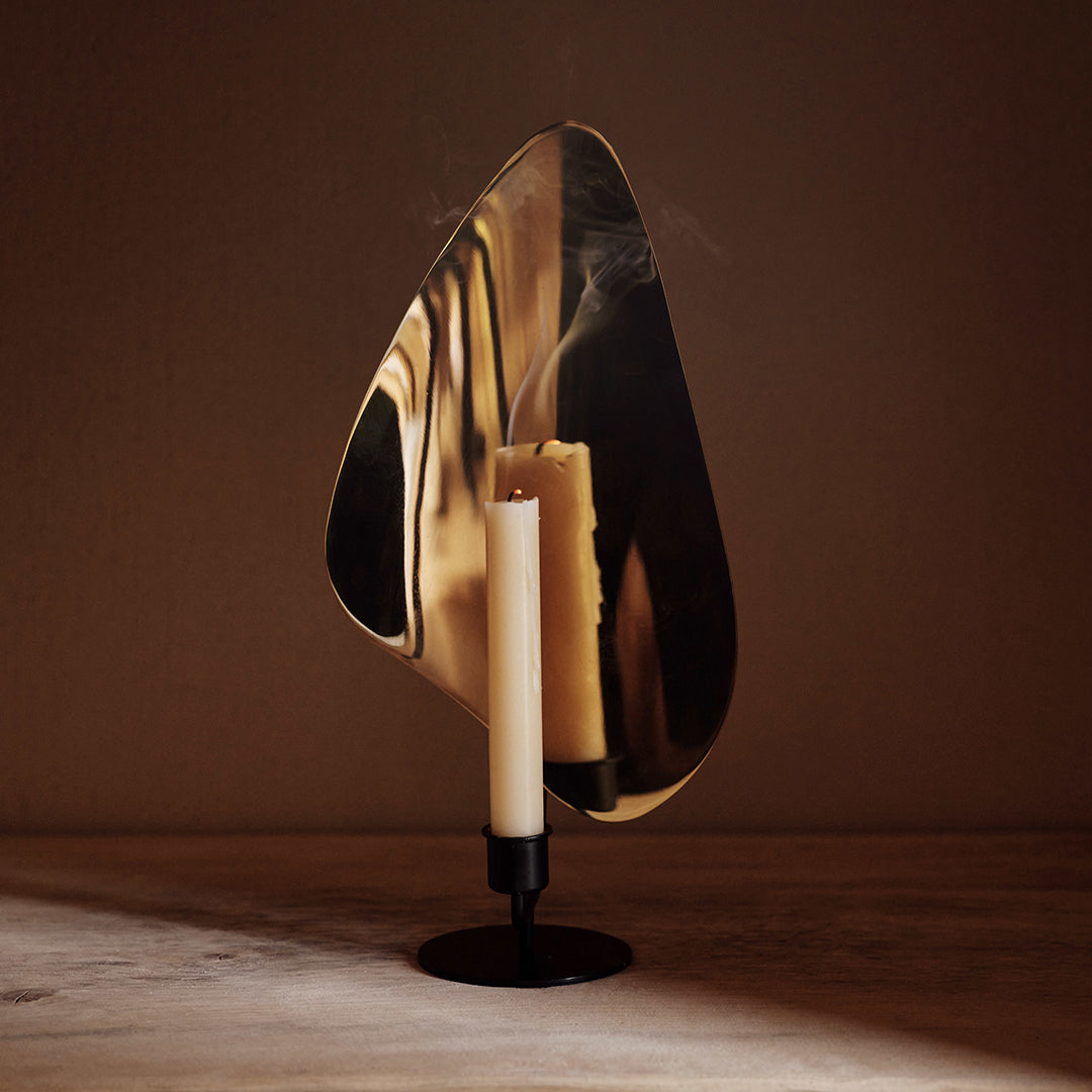 Audo Copenhagen (formerly Menu) Flambeau Table Candle Holder by Kroeyer  Saetter Lassen