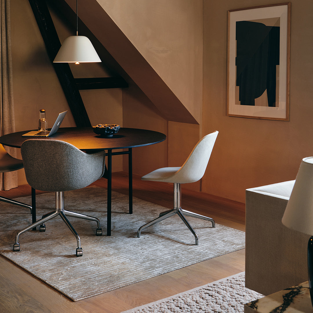 Harbour Side Chair - Swivel Base - Fully Upholstered