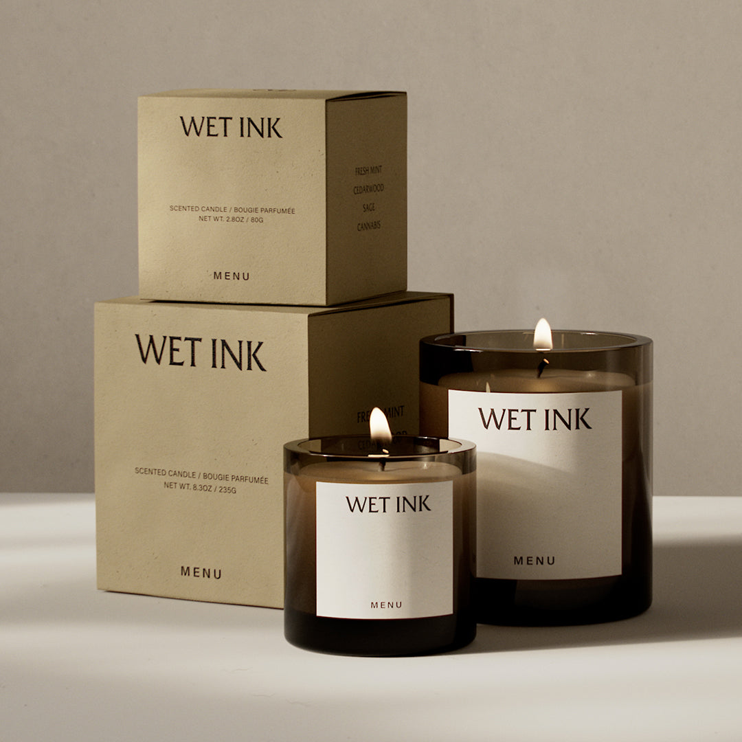 Olfacte Scented Candle - Wet Ink