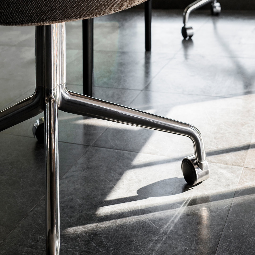 Harbour Chair - Swivel Base w/ Casters - Fully Upholstered