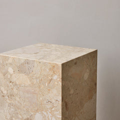 Marble Plinth - Tall