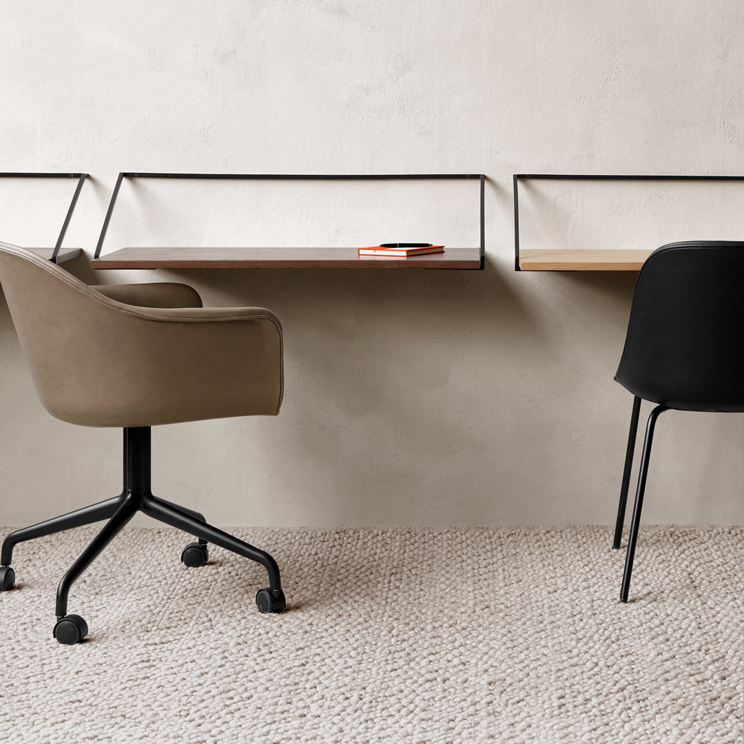 Harbour Chair - Swivel Base w/ Casters - Fully Upholstered