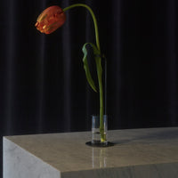 Marble Plinth Coffee Table - Low