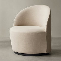 Tearoom Lounge Chair - Swivel w/ Return