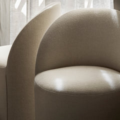 Tearoom Side Chair - Swivel w/ Return