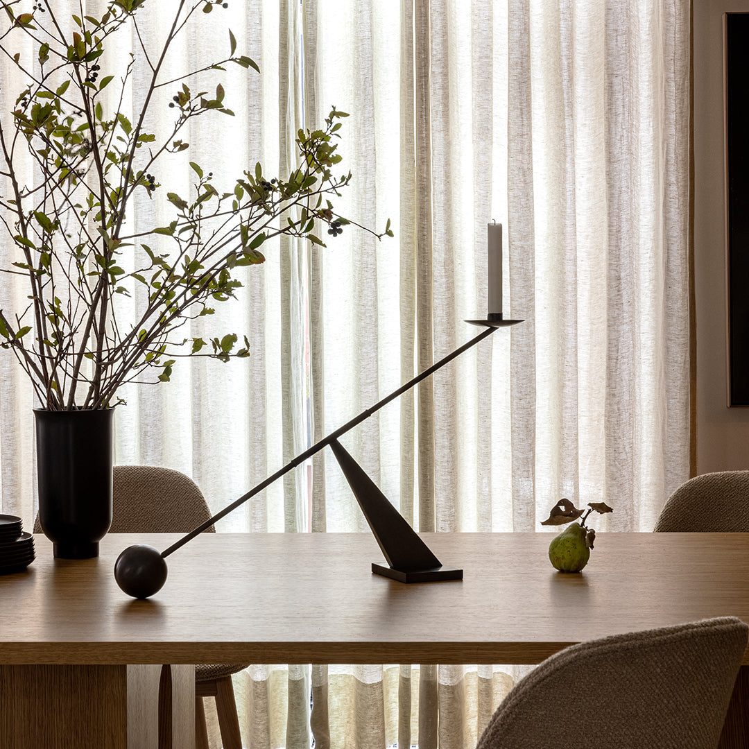 Interconnect Candle Holder