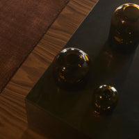 Marble Plinth Coffee Table - Low