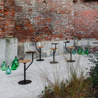 Aaron Outdoor Swivel Counter Stool