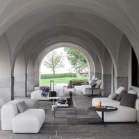 Plus Outdoor Rectangular Pouf