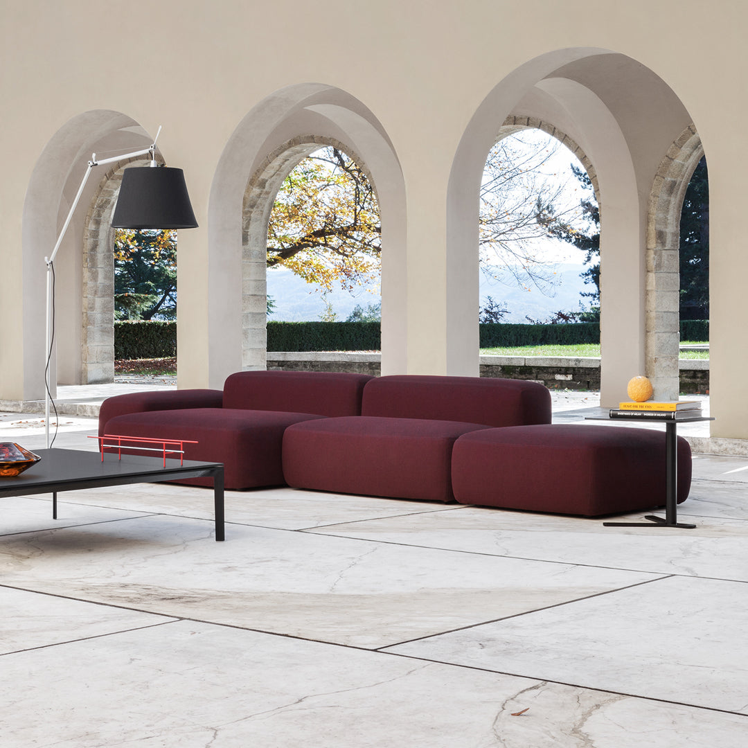 Plus Outdoor Rectangular Pouf