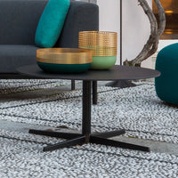 Auki Outdoor Side Table - Circle