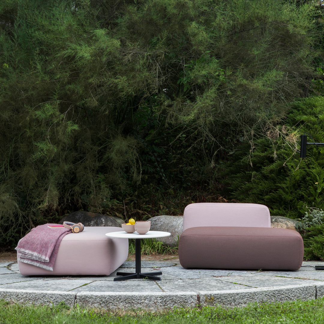 Plus Outdoor Rectangular Pouf