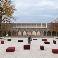 Plus Outdoor Rectangular Pouf