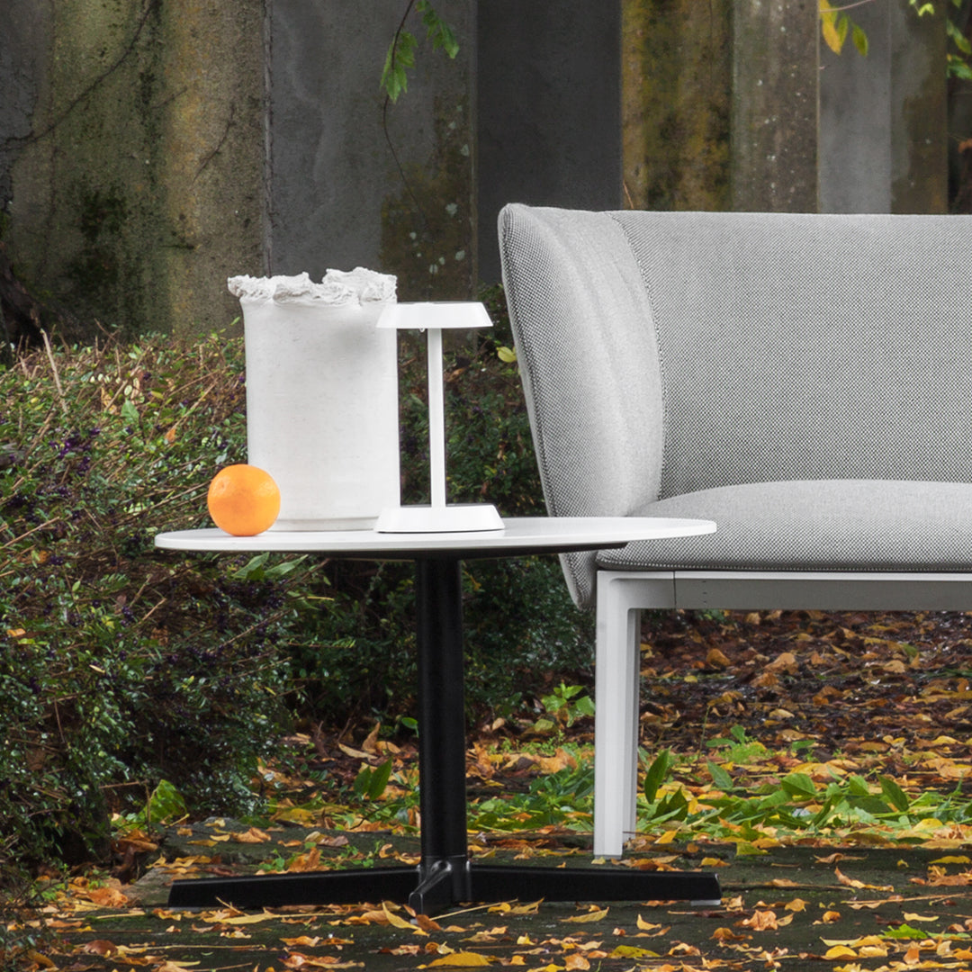 Auki Outdoor Side Table - Circle