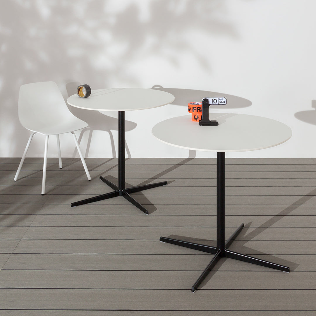 Auki Outdoor Dining Table - Circle