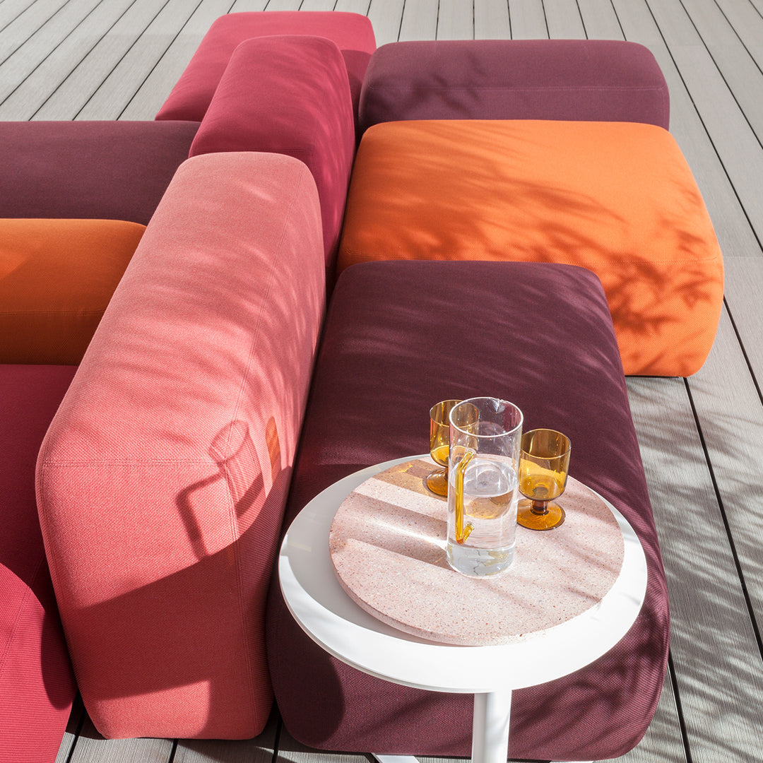 Plus Outdoor Rectangular Pouf