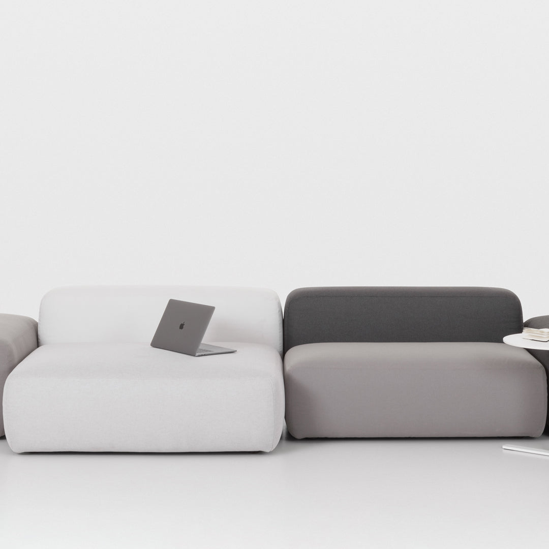 Plus Outdoor Rectangular Pouf