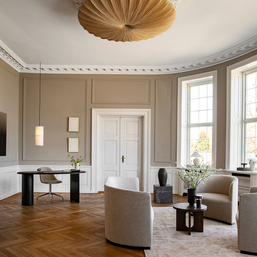 Harbour Side Chair - Swivel Base - Fully Upholstered