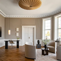 Harbour Side Chair - Swivel Base - Fully Upholstered