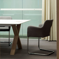 Miranda Office Chair - Sled Base