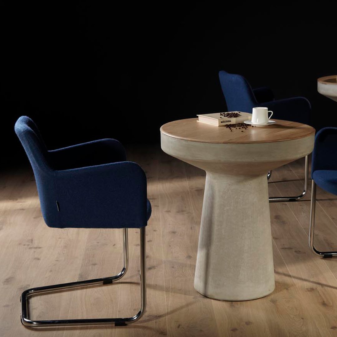 Miranda Office Chair - Sled Base