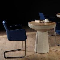 Miranda Office Chair - Sled Base