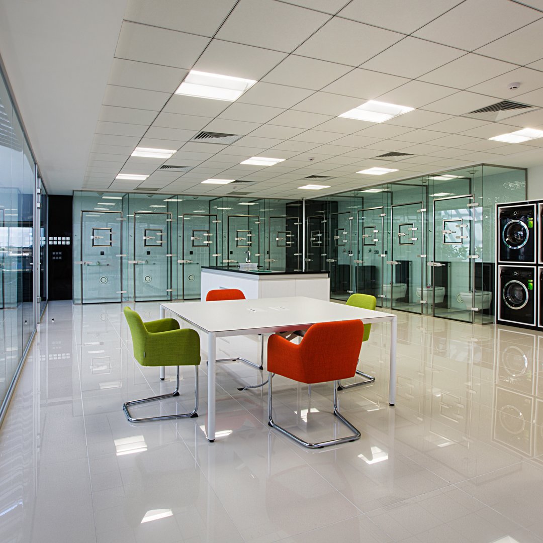 Miranda Office Chair - Sled Base