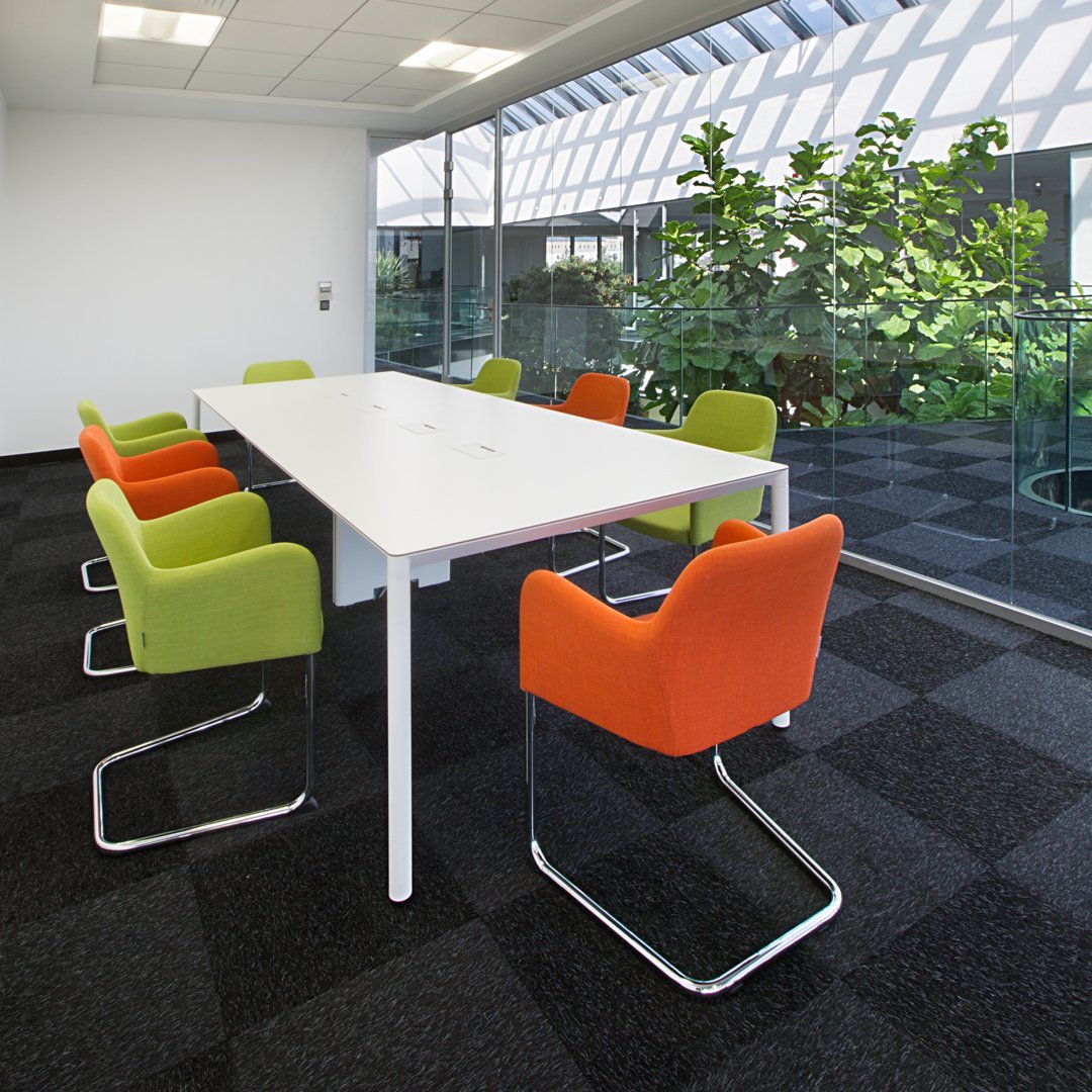 Miranda Office Chair - Sled Base